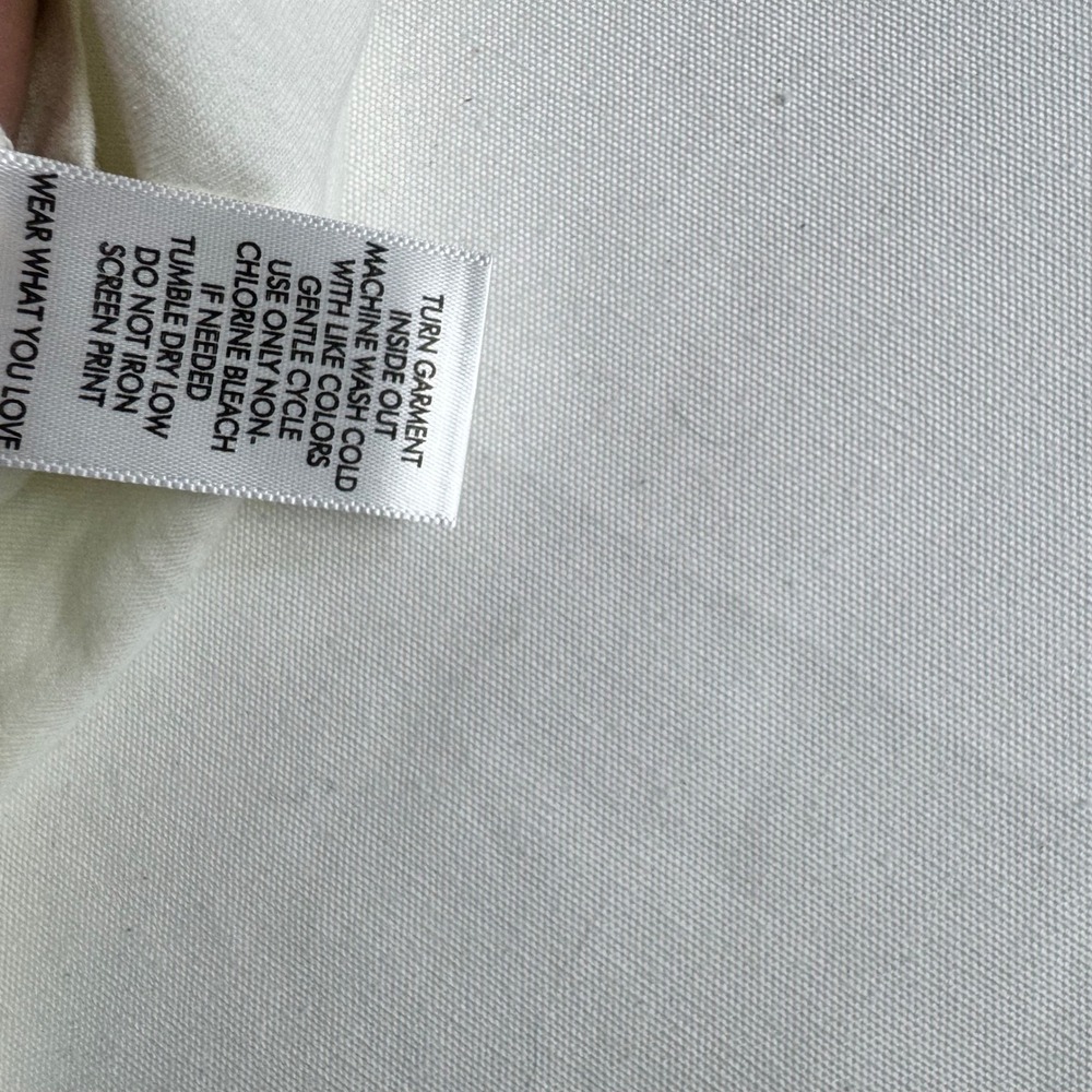 Torrid Heritage Good Whiskey Bad Decisions Graphic Tee Cream Plus Size 4 NEW - Picture 8 of 8